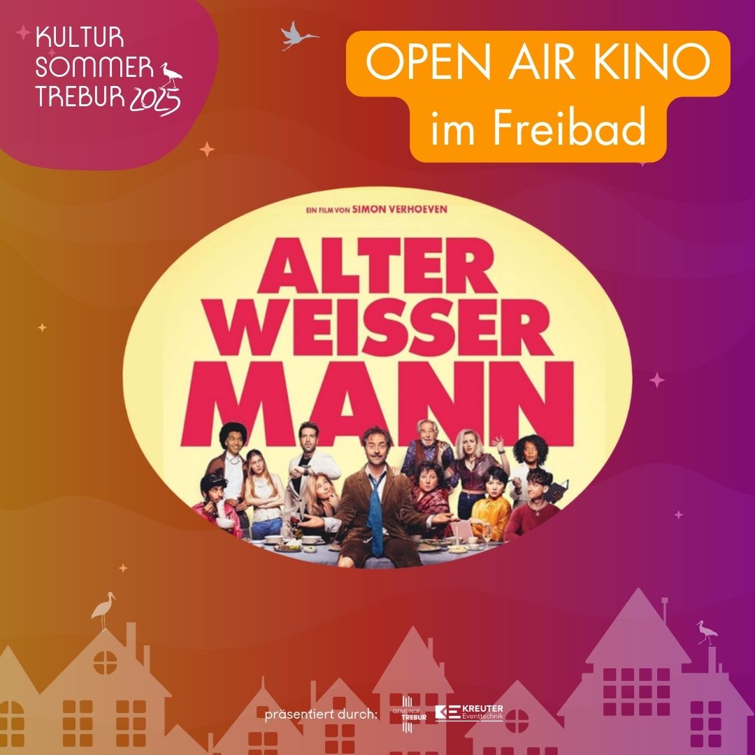 Open Air Kino im Freibad
