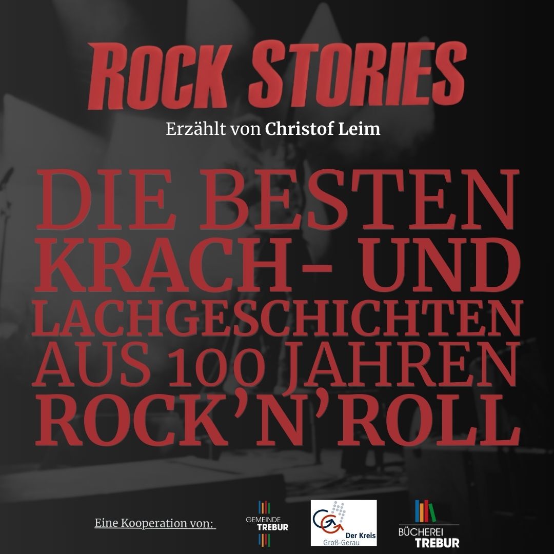 Christof Leim liest „Rock Stories“