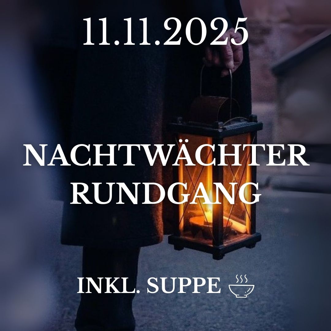 Mit dem Nachtwächter durch Trebur