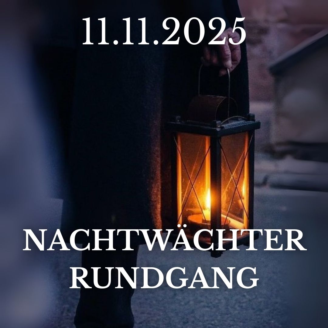 Mit dem Nachtwächter durch Trebur