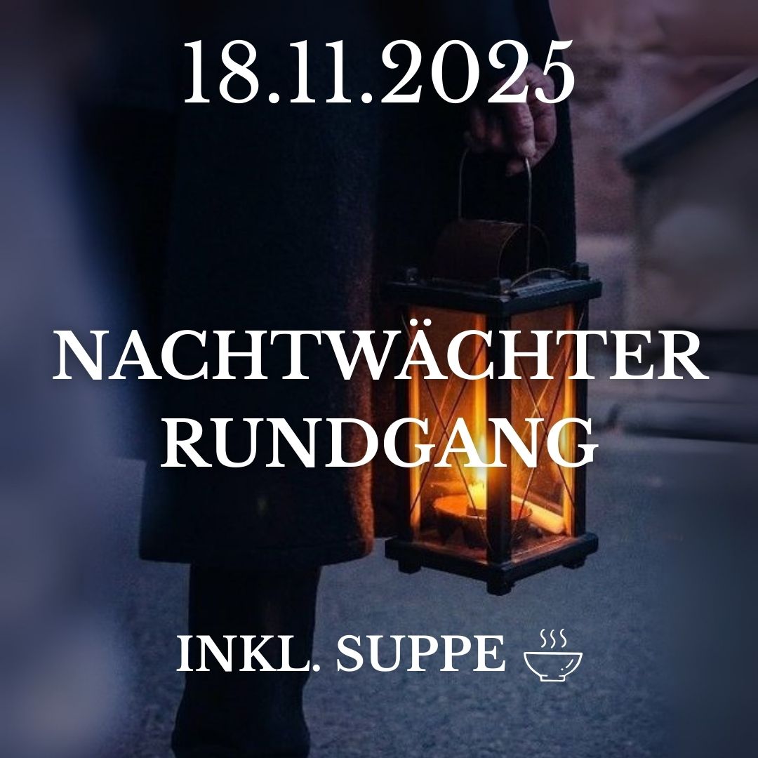 Mit dem Nachtwächter durch Trebur