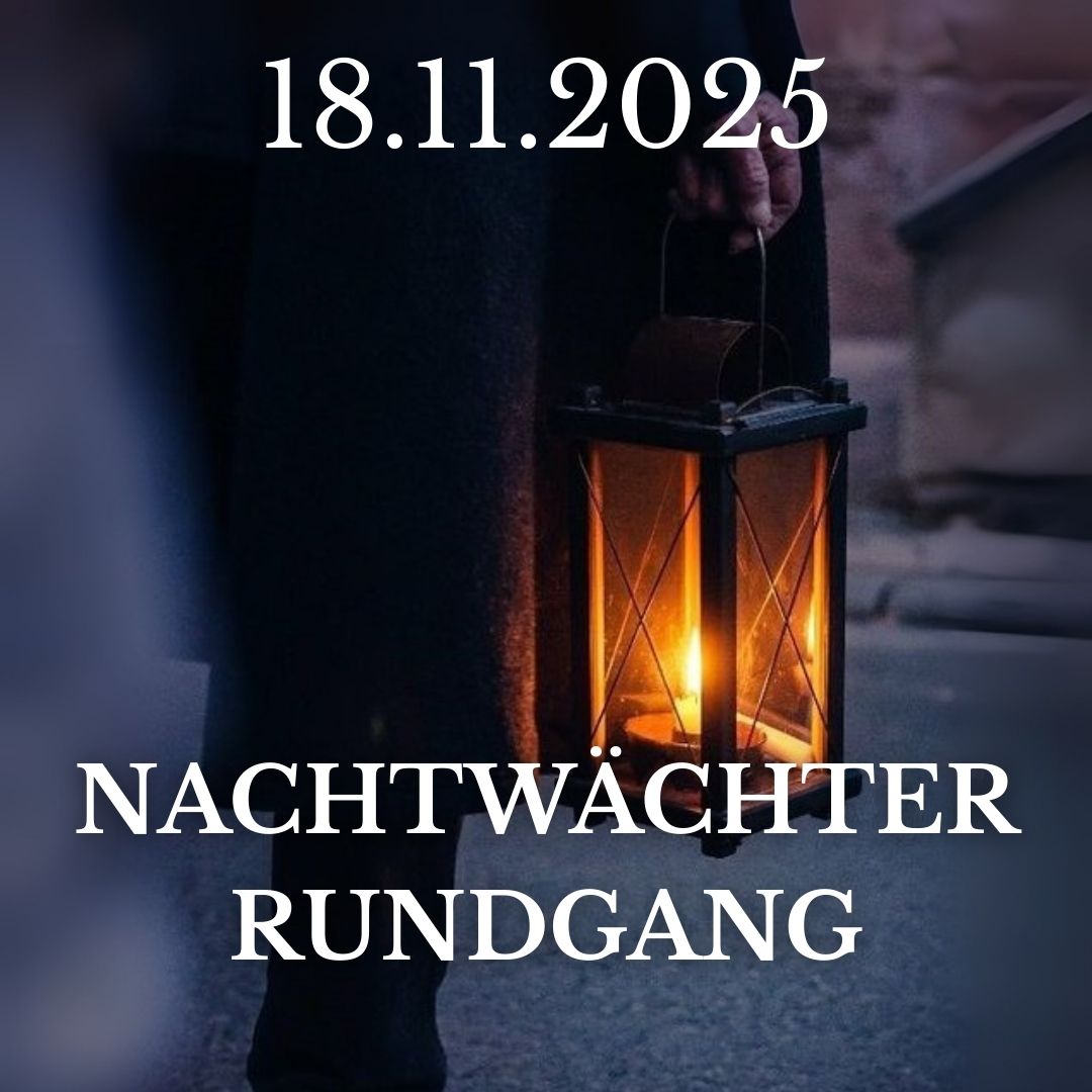 Mit dem Nachtwächter durch Trebur