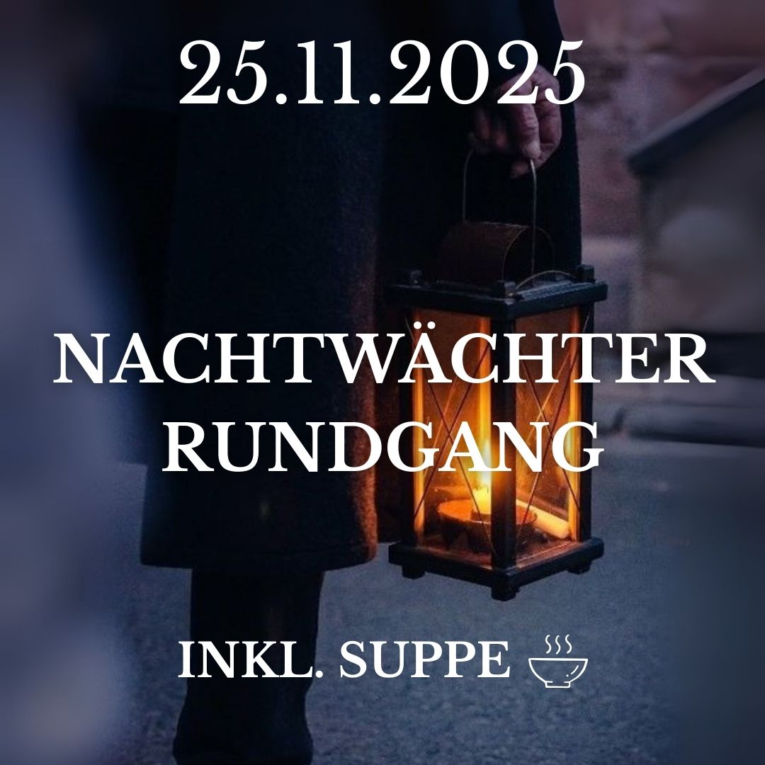 Mit dem Nachtwächter durch Trebur