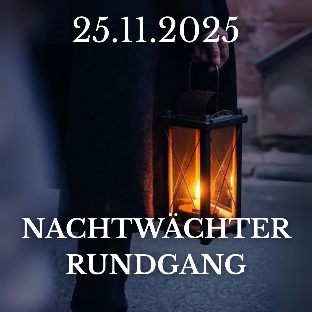 Mit dem Nachtwächter durch Trebur