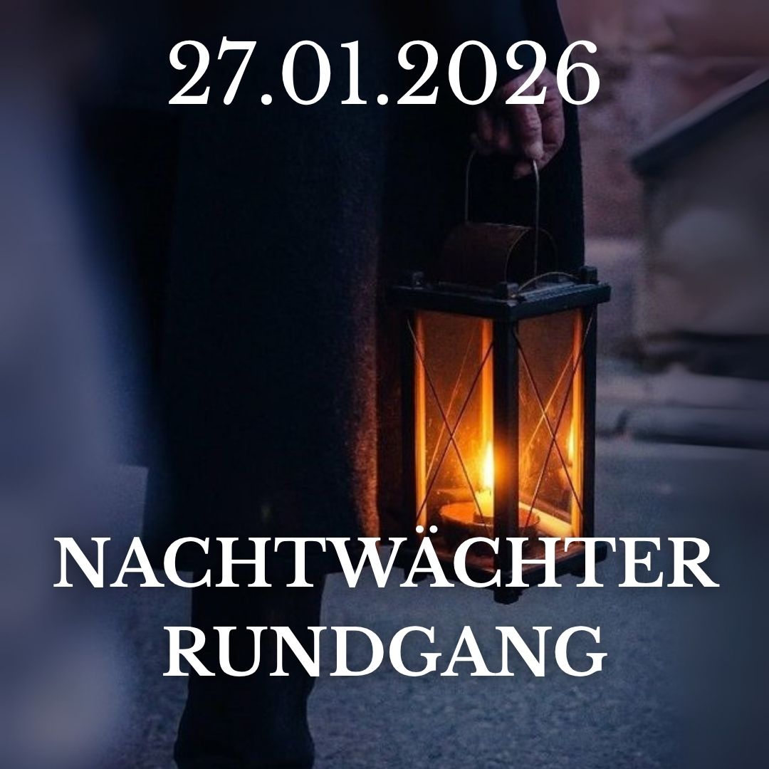 Mit dem Nachtwächter durch Trebur