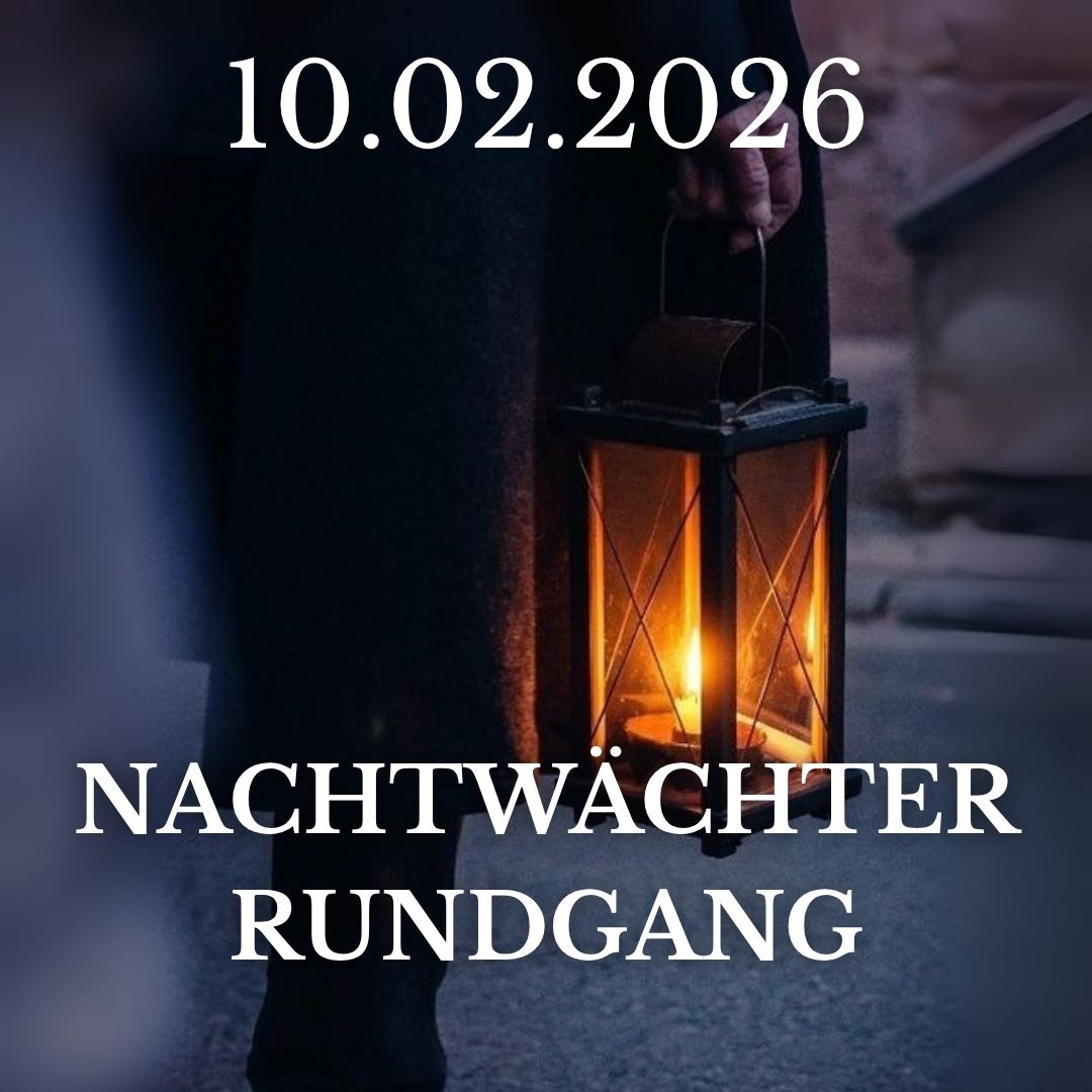 Mit dem Nachtwächter durch Trebur