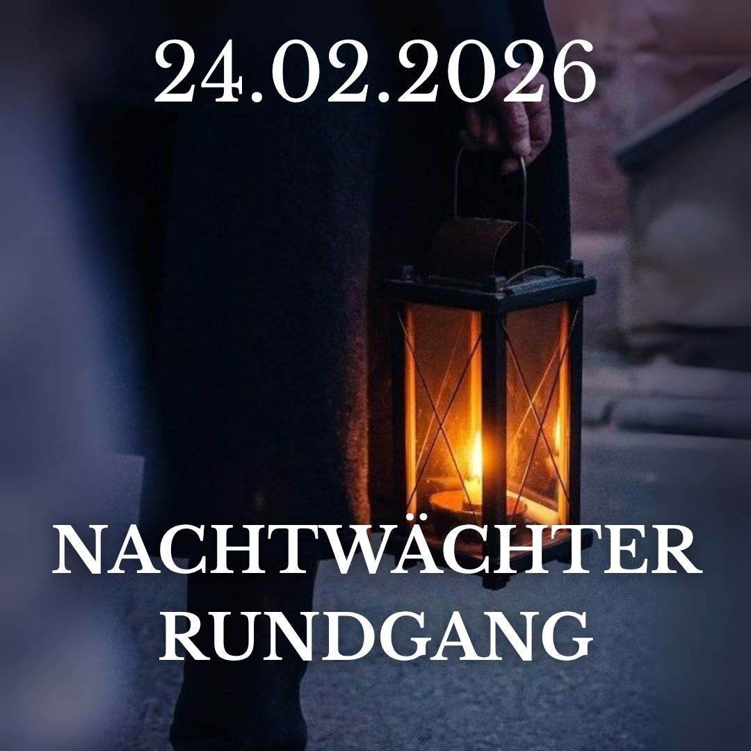 Mit dem Nachtwächter durch Trebur