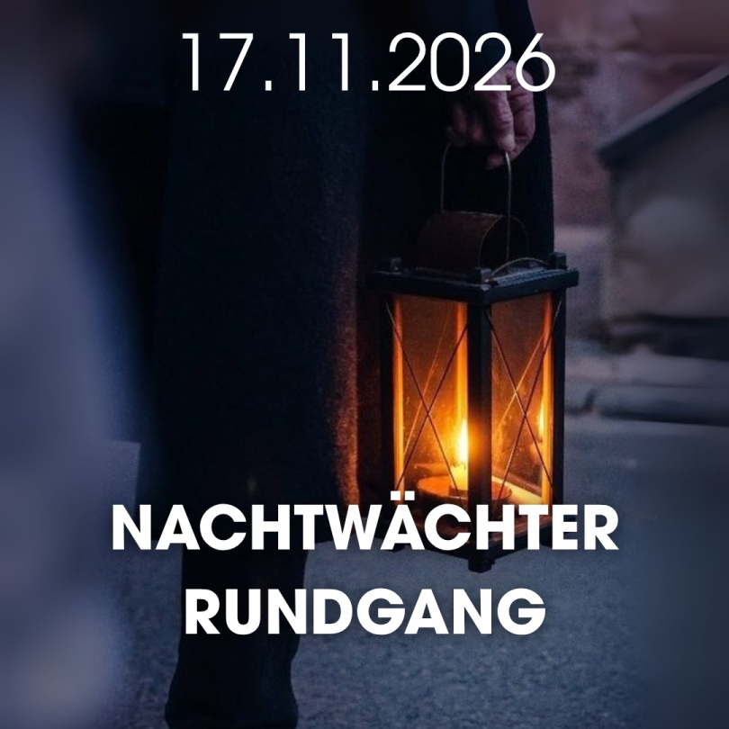 Mit dem Nachtwächter durch Trebur